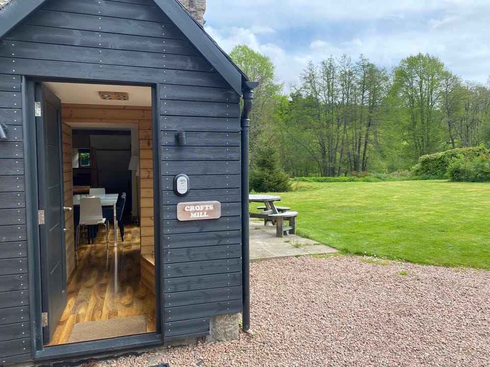 Property building, Garden, Garden view
