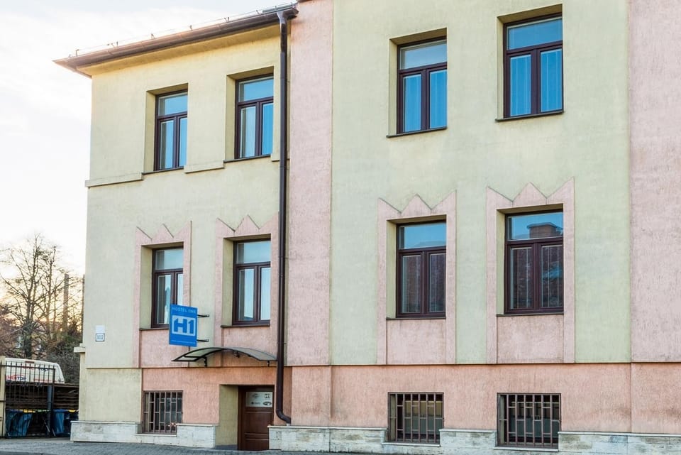 Property building, Facade/entrance