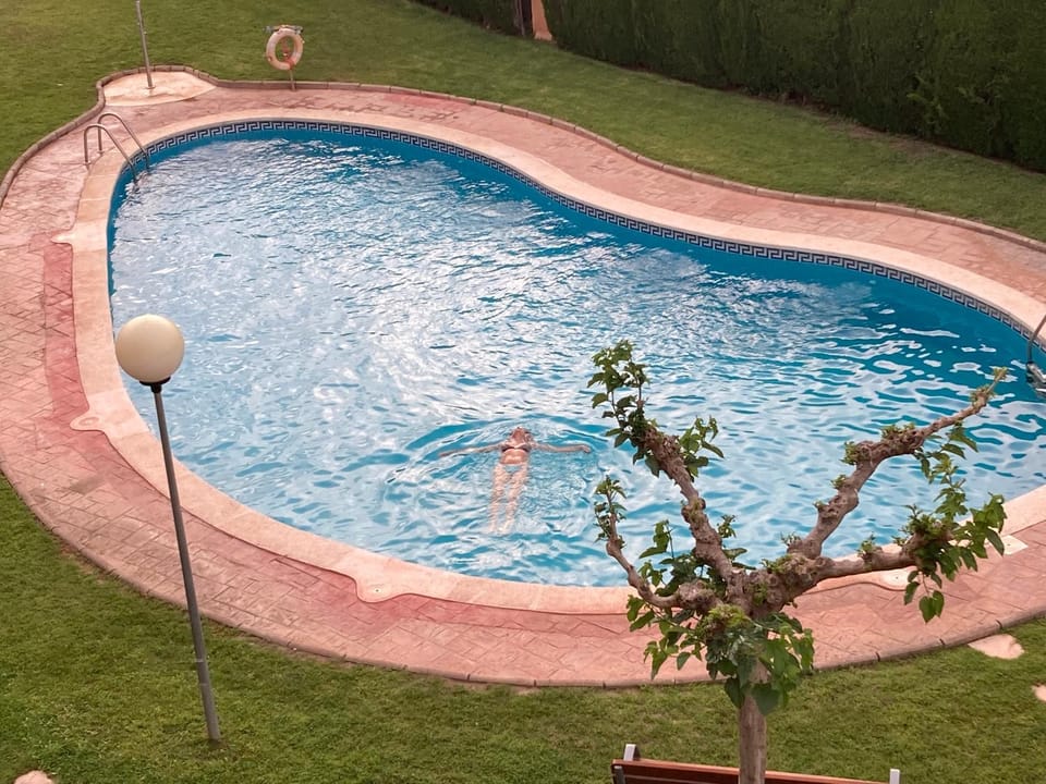 Garden view, Swimming pool