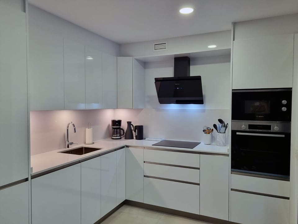 Kitchen or kitchenette, dishwasher, minibar, kitchen, kitchen