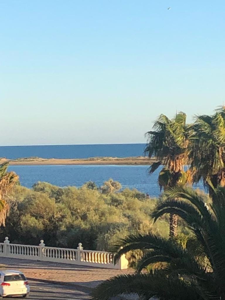 Natural landscape, Balcony/Terrace, Sea view