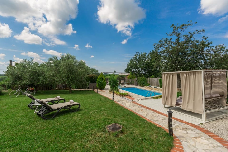 Villa Vital Vižinada private pool Villa in Istria County