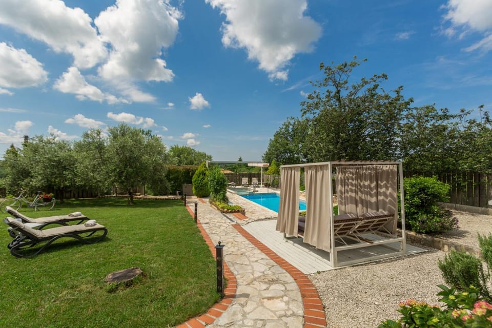 Villa Vital Vižinada private pool Villa in Istria County
