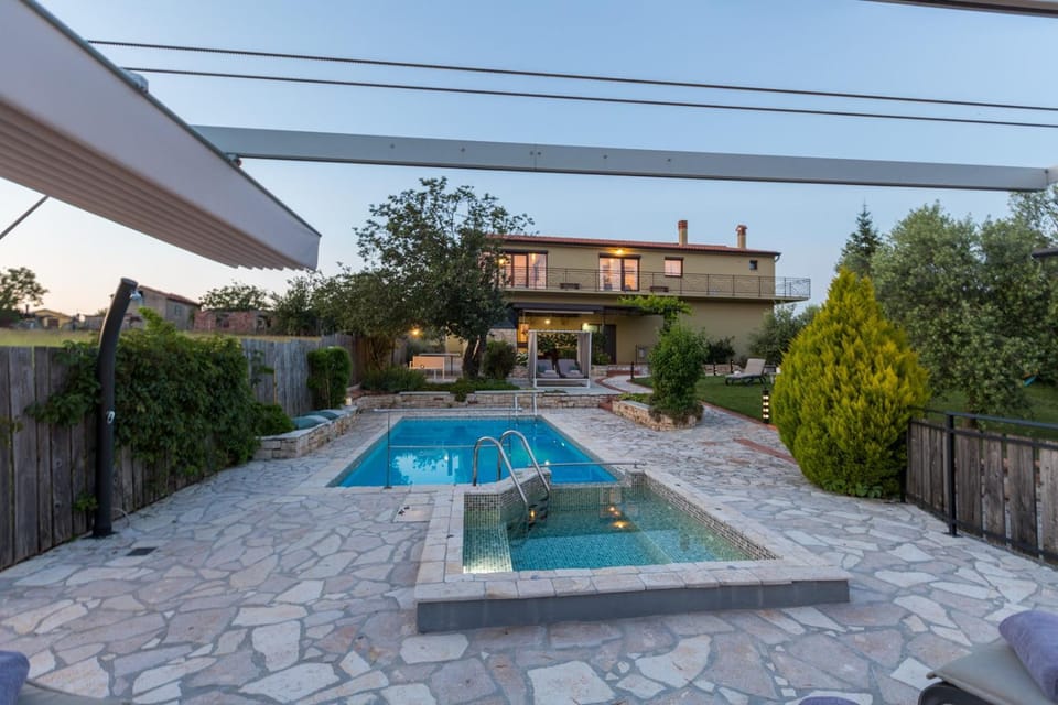 Villa Vital Vižinada private pool Villa in Istria County
