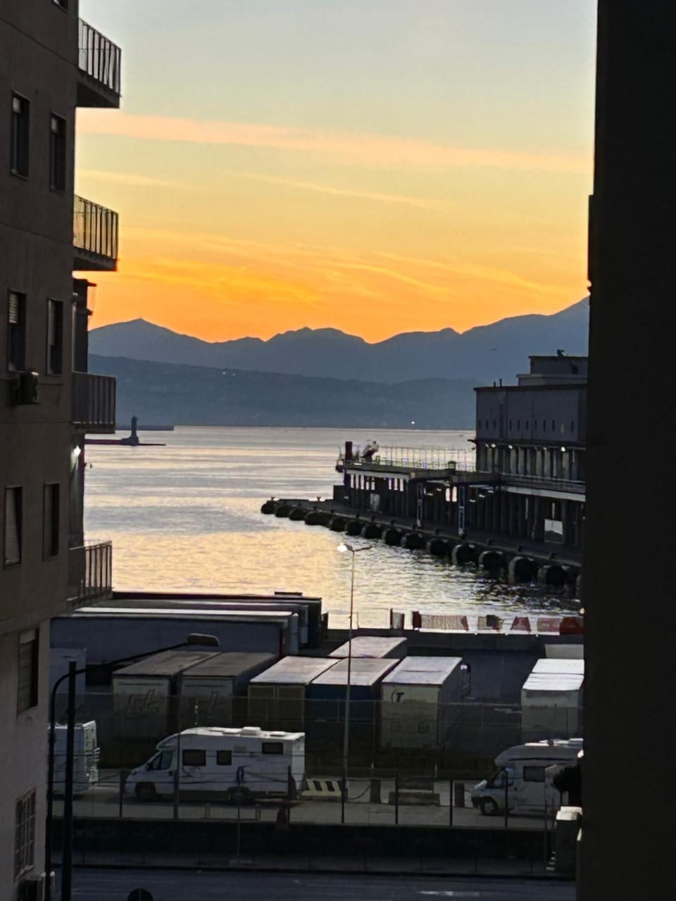 Sea view, Sunrise