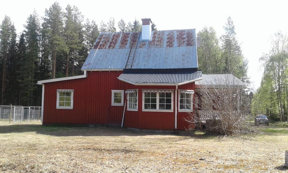Villa Polarktis Villa in Norrbotten County, Sweden