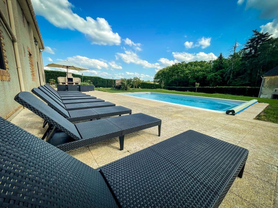 Patio, Swimming pool