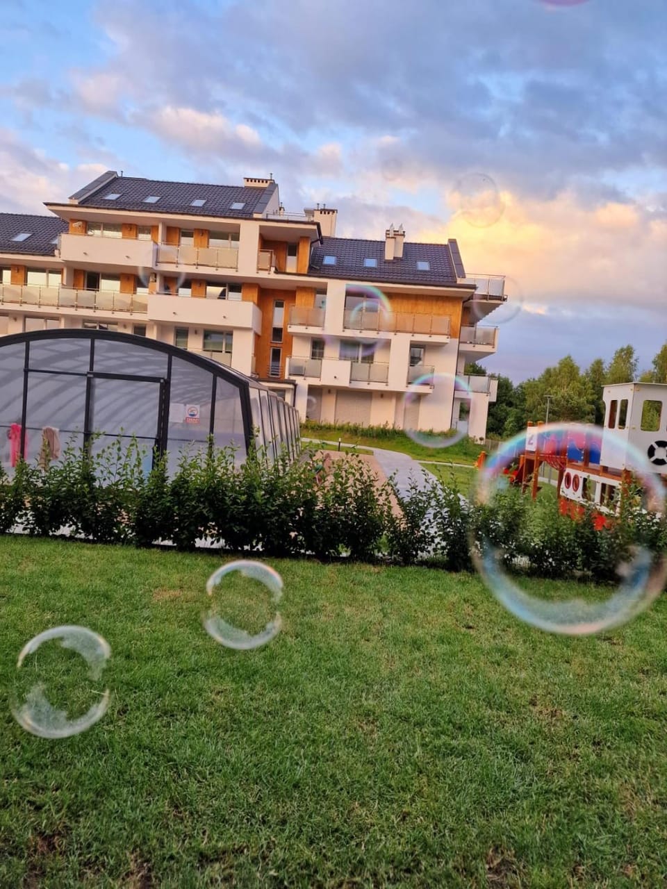 Apartament z basenem i ogródkiem Baltic Sun A17 Apartment in Pomeranian Voivodeship