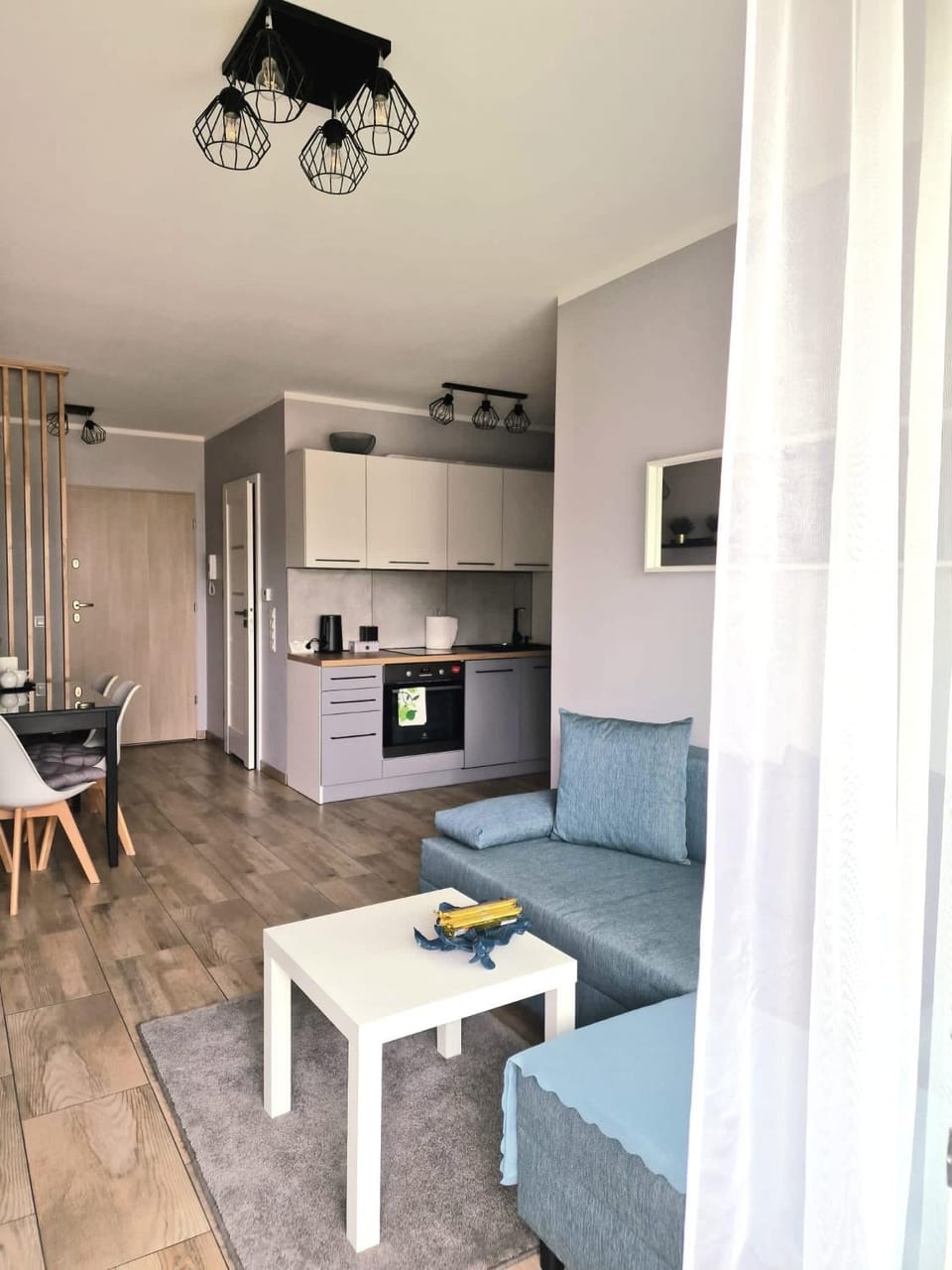 Apartament z basenem i ogródkiem Baltic Sun A17 Apartment in Pomeranian Voivodeship