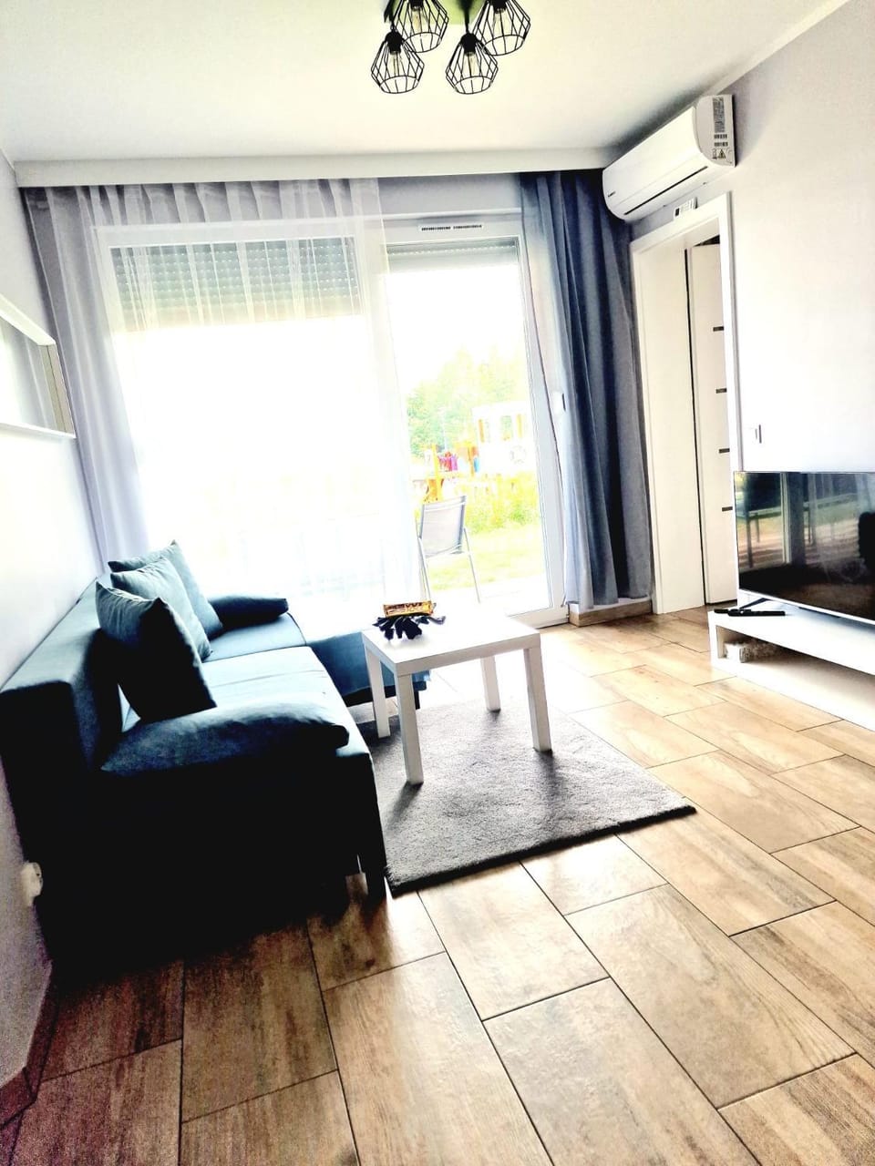 Apartament z basenem i ogródkiem Baltic Sun A17 Apartment in Pomeranian Voivodeship