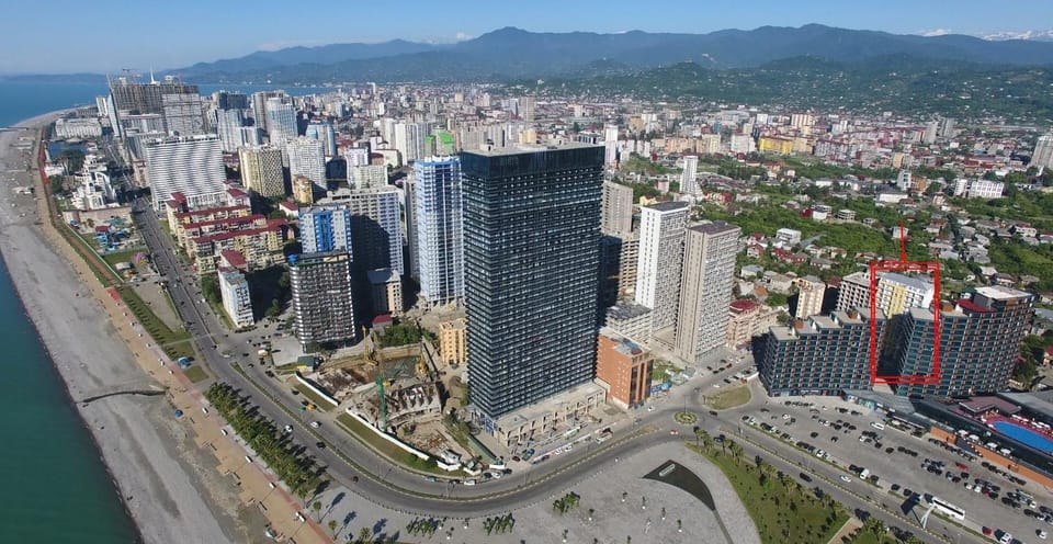 Property building, Bird's eye view