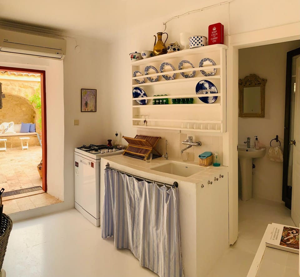 Communal kitchen