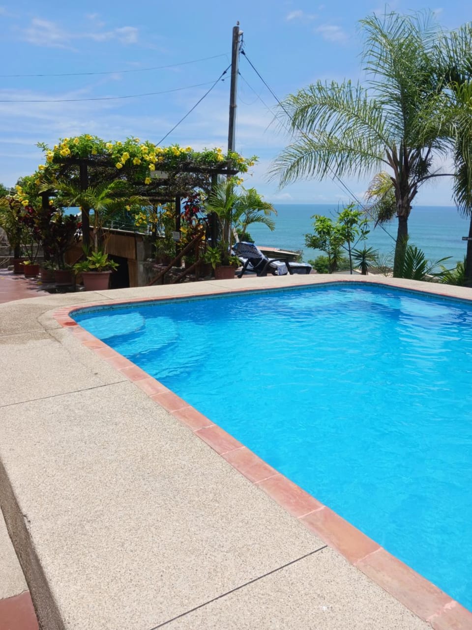 Pool view