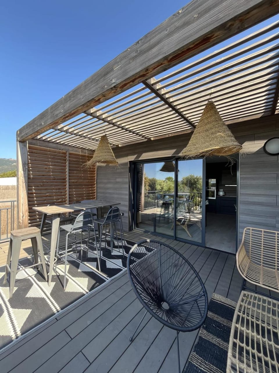 Luxurious Duplex With Pool Garden Balcony House in Zonza