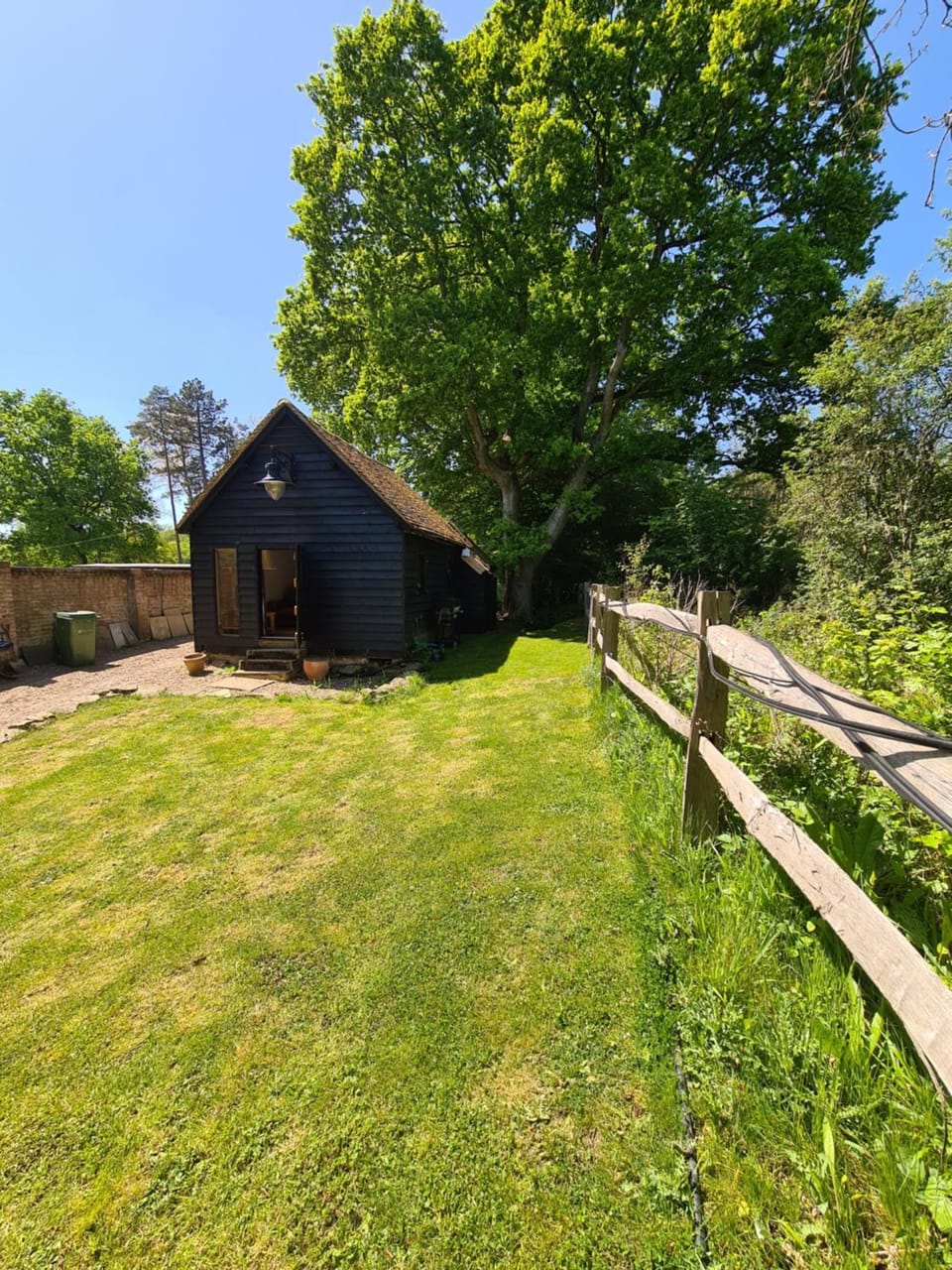 Property building, Garden