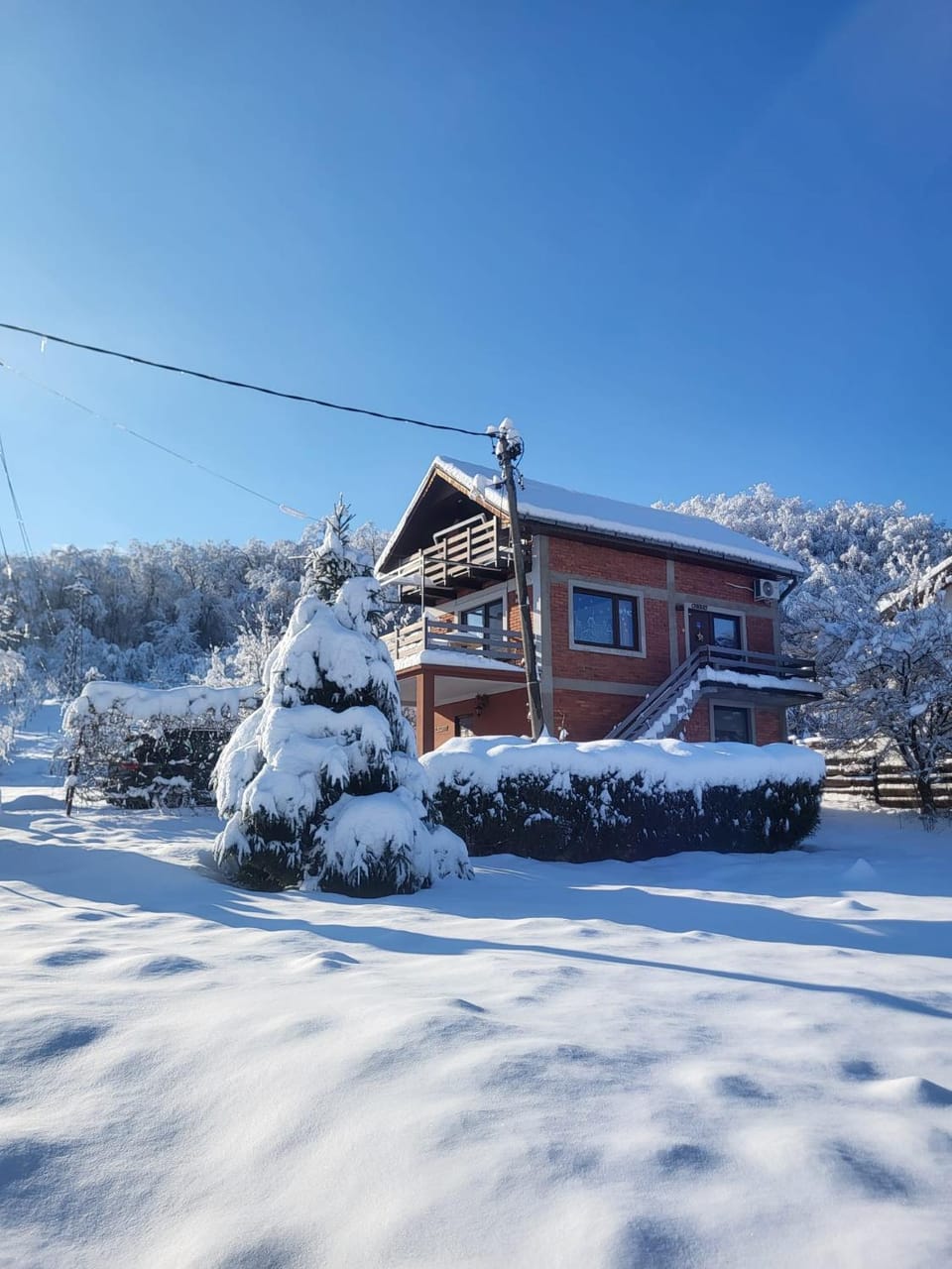 Apartman Cherry II Gradac Valjevo Apartment in Serbia