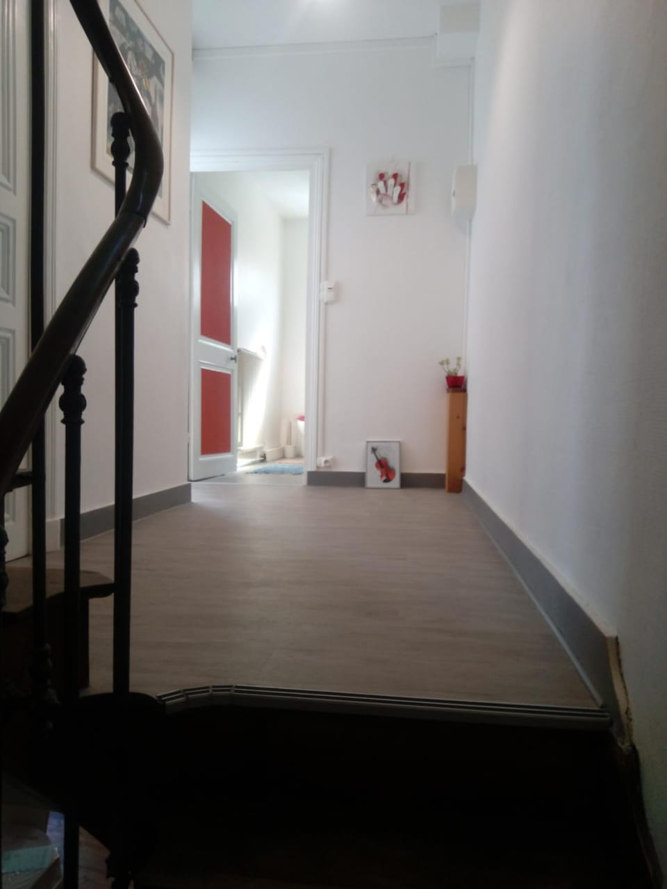 Chambre avec sa salle de bain privative, Vieux-Cognac Vacation rental in Cognac
