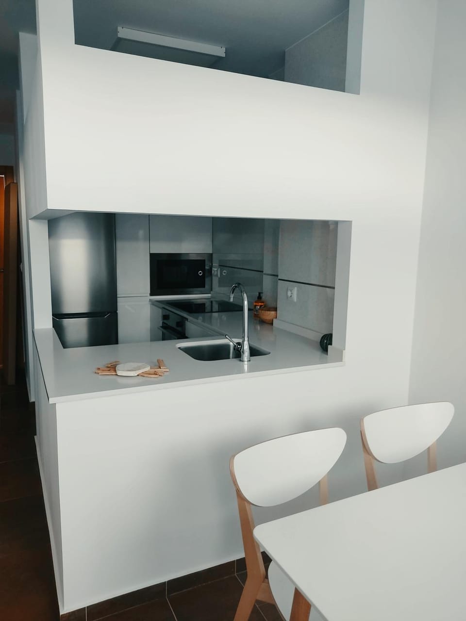 Kitchen or kitchenette