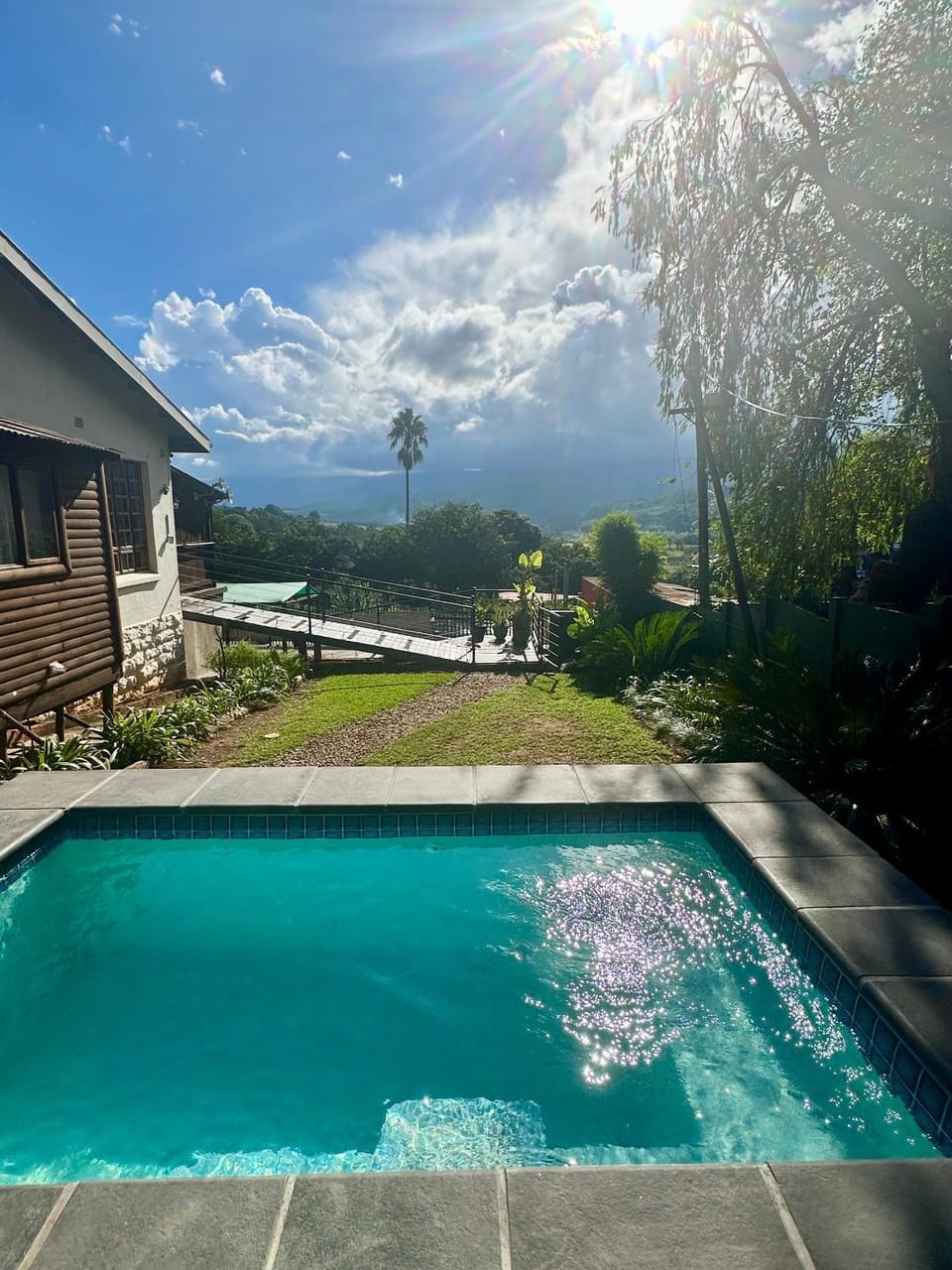 Garden, Swimming pool