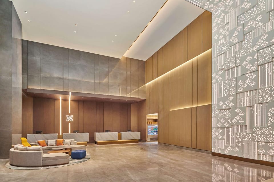 Lobby or reception