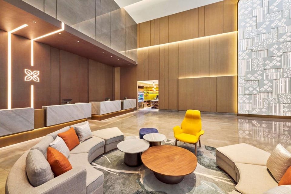 Lobby or reception