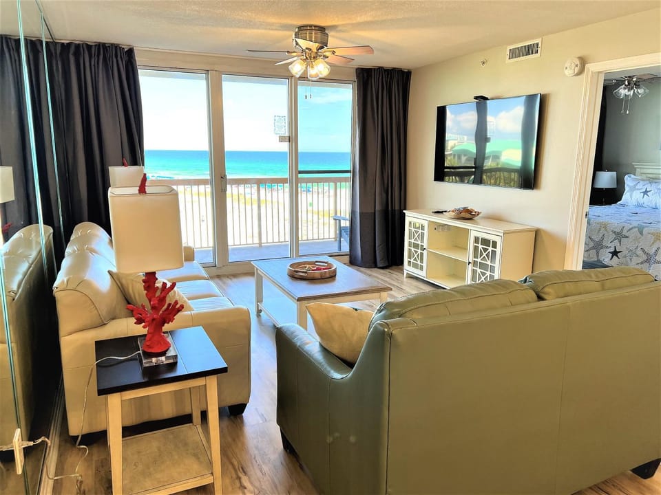 Living room, Beach, Sea view