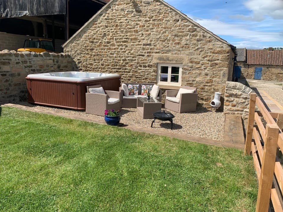 Barford barn holiday cottage House in England