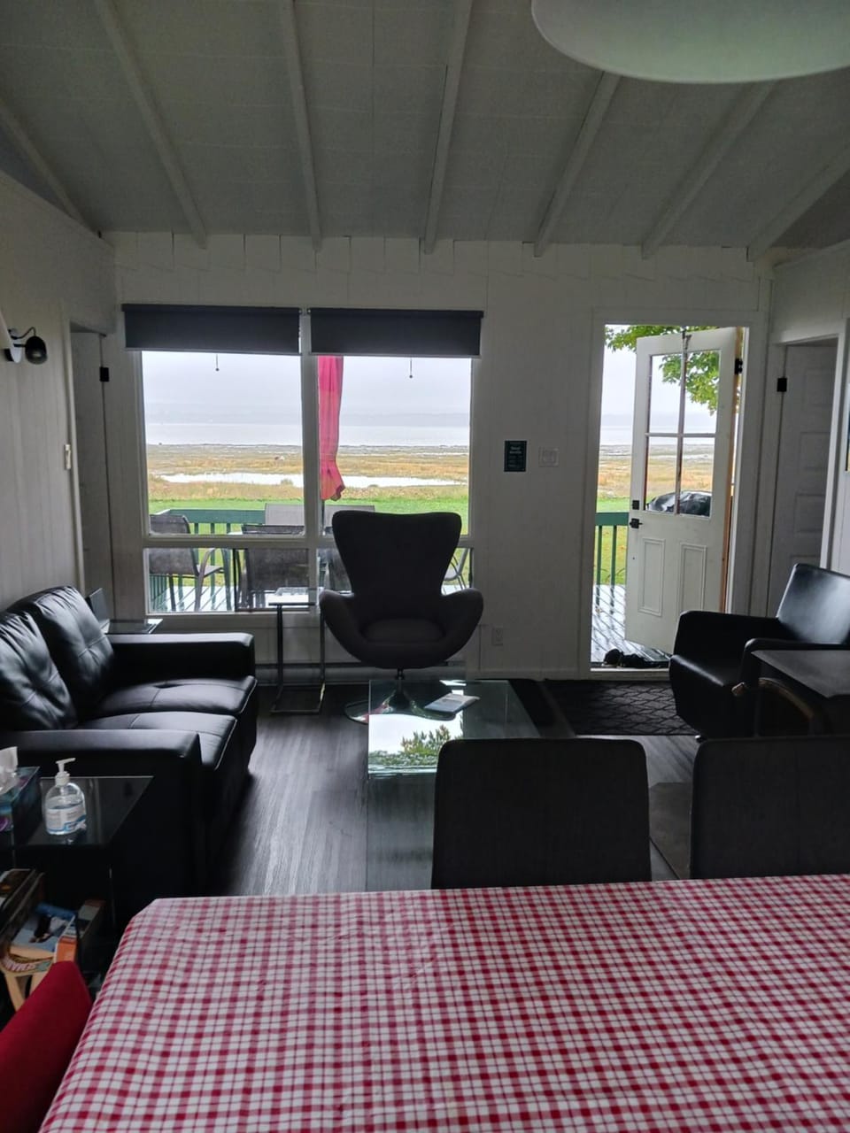 Living room, River view