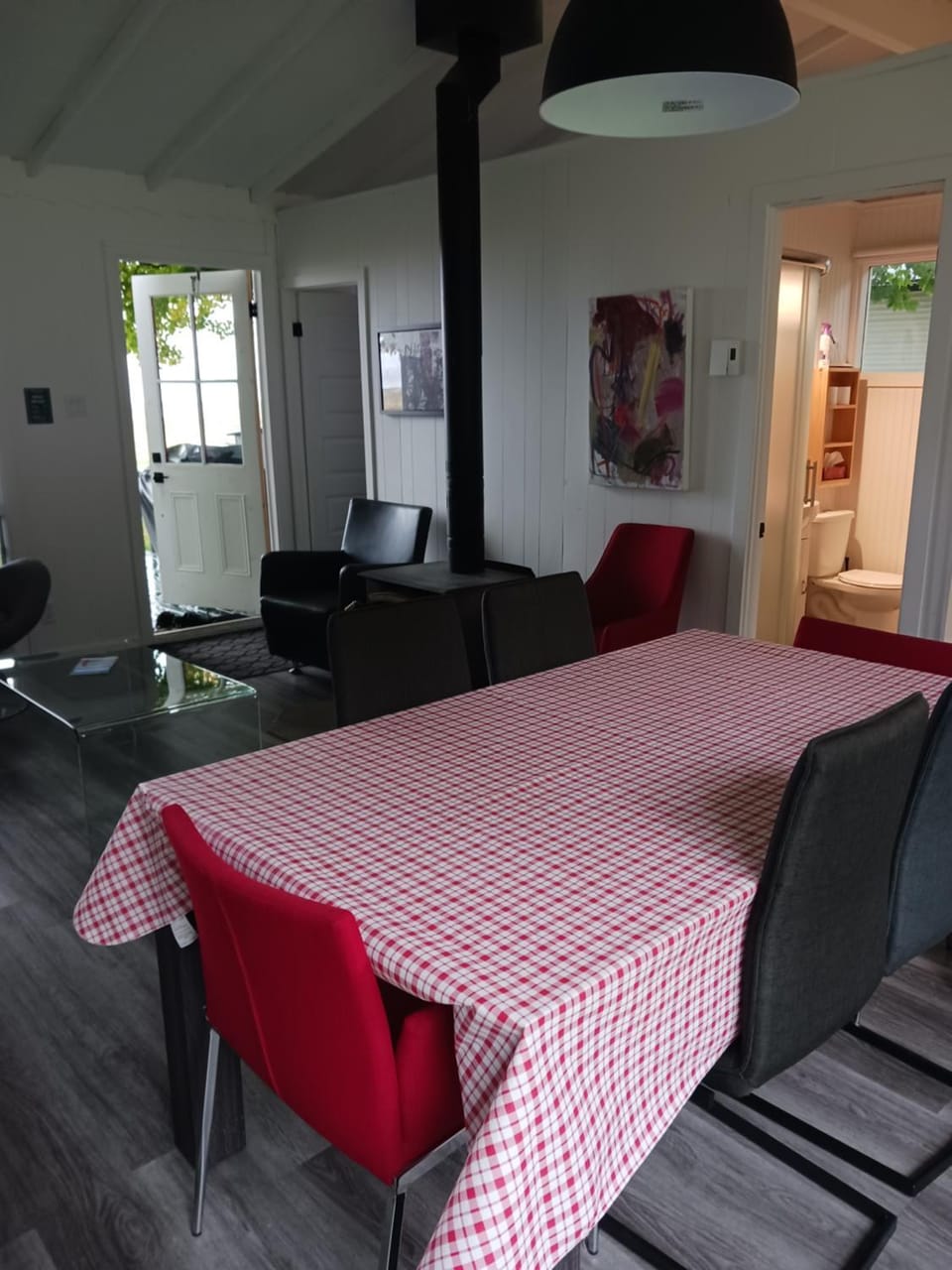 Living room, Dining area