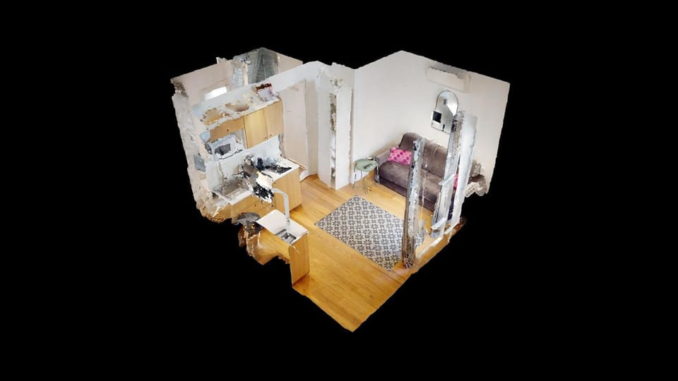 Kitchen or kitchenette, Floor plan