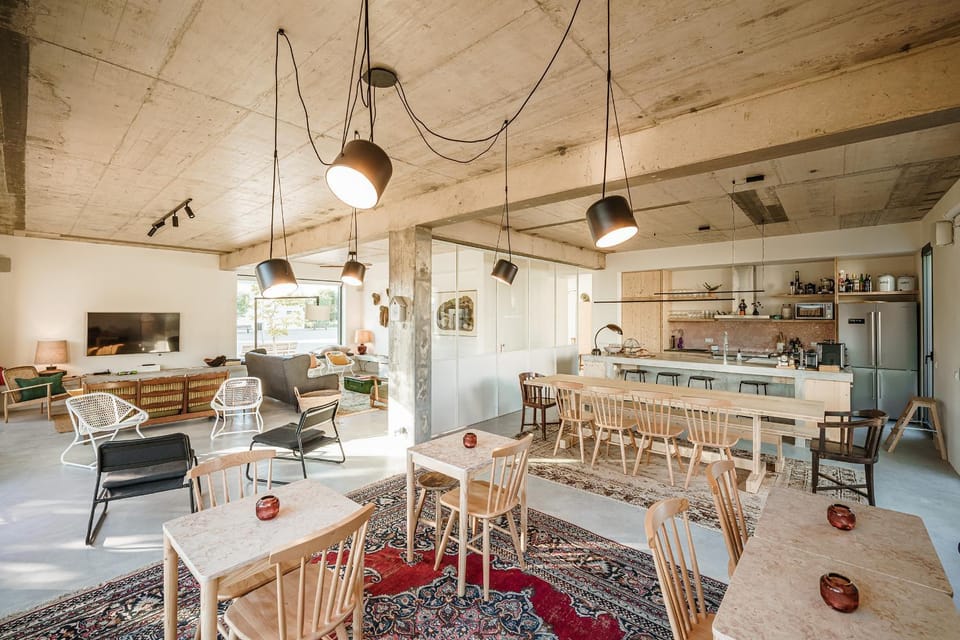 Communal kitchen