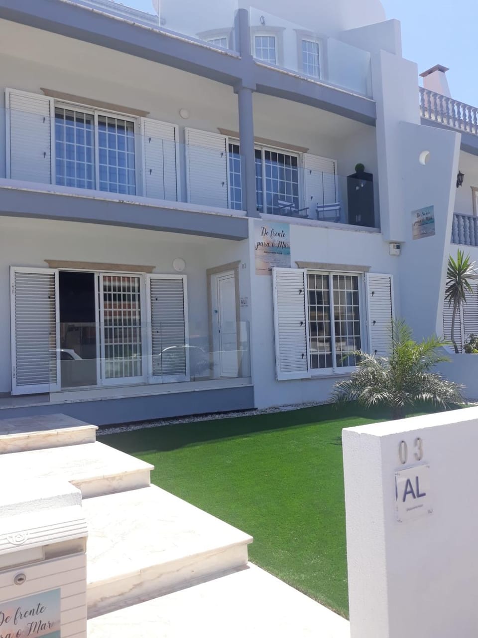 Property building, Facade/entrance