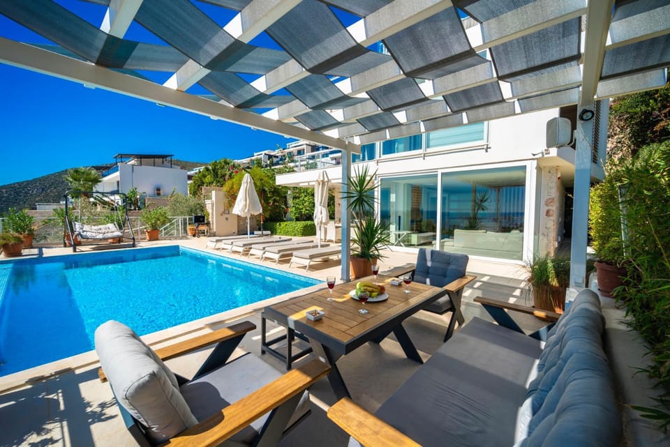 ViLLA CHREMADO - ULTRA LÜKS Villa in Kalkan Belediyesi