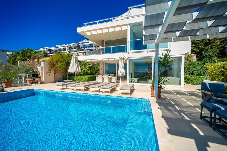 ViLLA CHREMADO - ULTRA LÜKS Villa in Kalkan Belediyesi