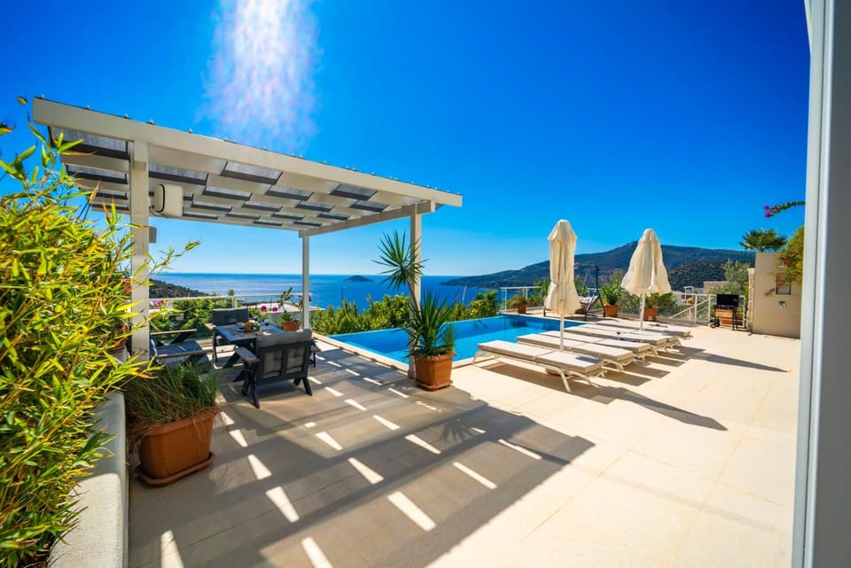 ViLLA CHREMADO - ULTRA LÜKS Villa in Kalkan Belediyesi
