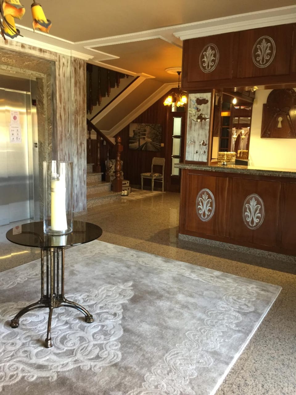 Lobby or reception