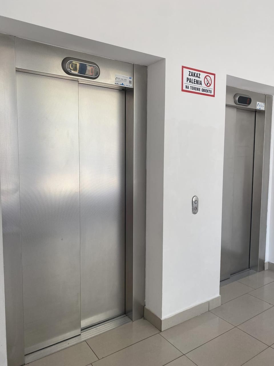 Property building, elevator
