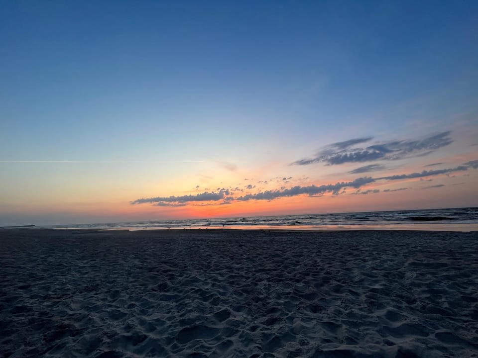 Beach, Sunset