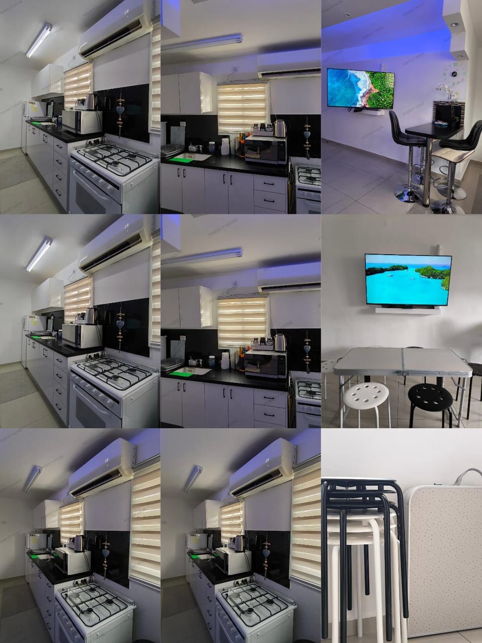 TV and multimedia, Coffee/tea facilities, Kitchen or kitchenette, Living room, Bedroom, internet, internet, microwave, minibar, oven, stove, air conditioner