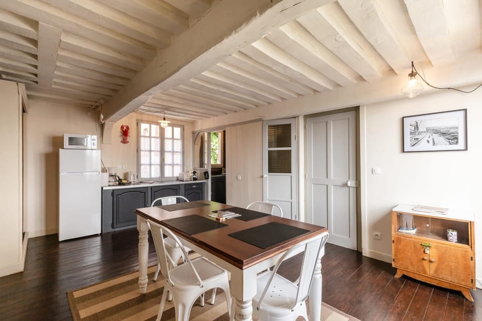 Le Jardin d'Eugene - 4P House - Terrace - Historic Center House in Honfleur