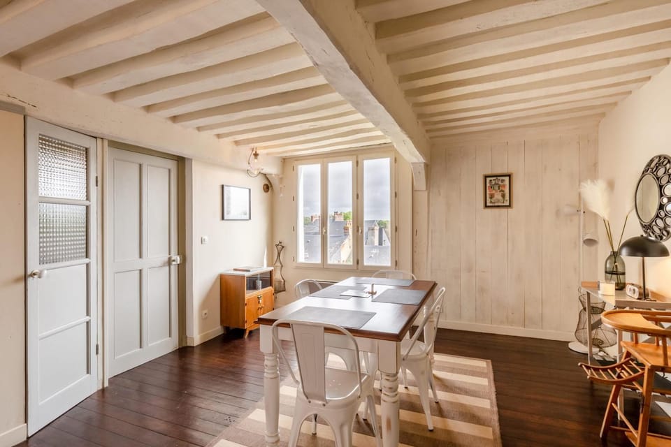 Le Jardin d'Eugene - 4P House - Terrace - Historic Center House in Honfleur