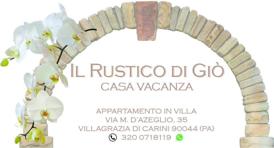 IL Rustico di Giò Apartment in Sicily