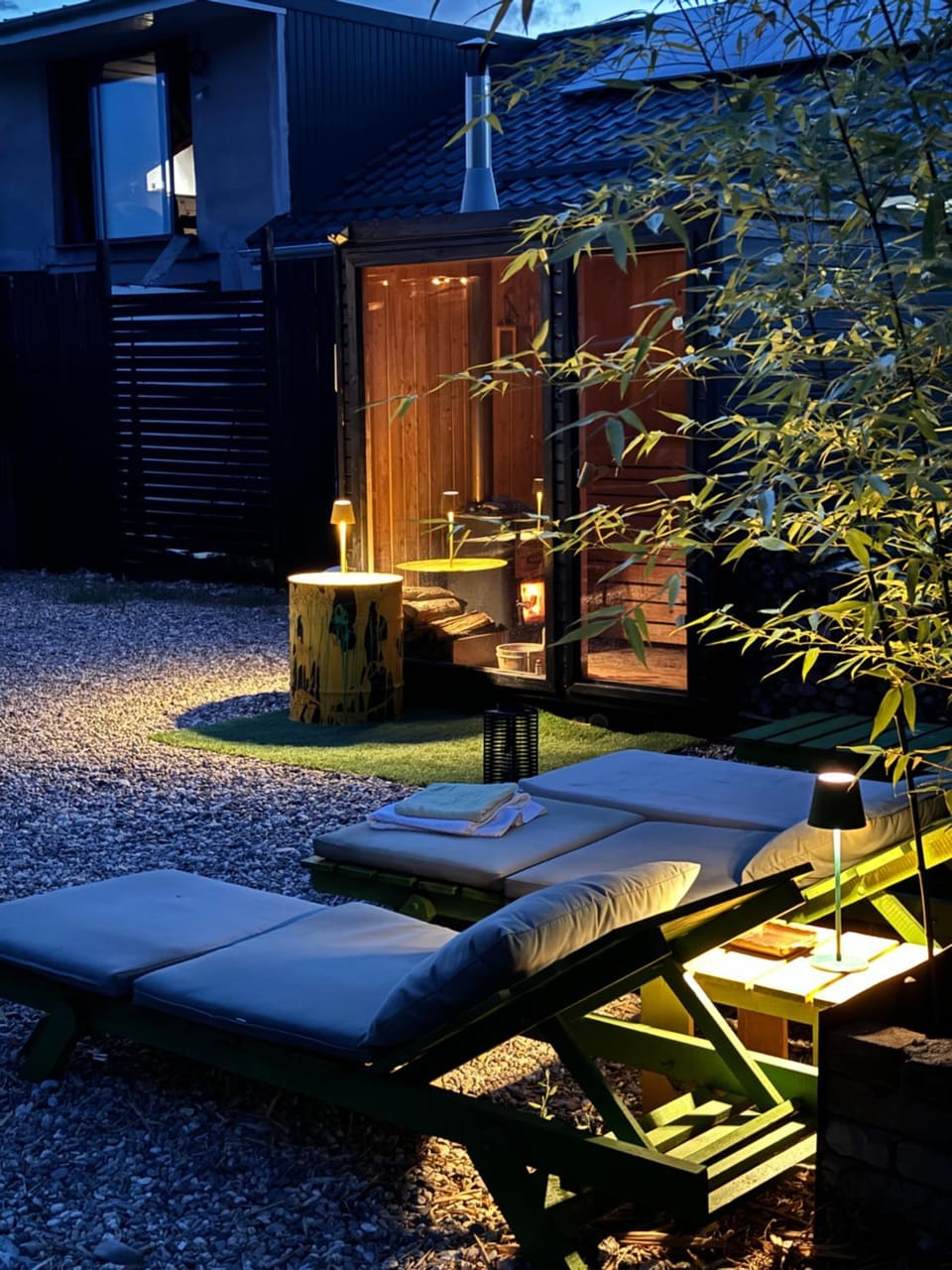 Bambuus Garden & Spa Vacation rental in Dolj County, Romania