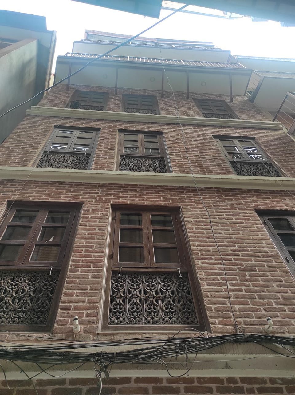 Property building, Facade/entrance