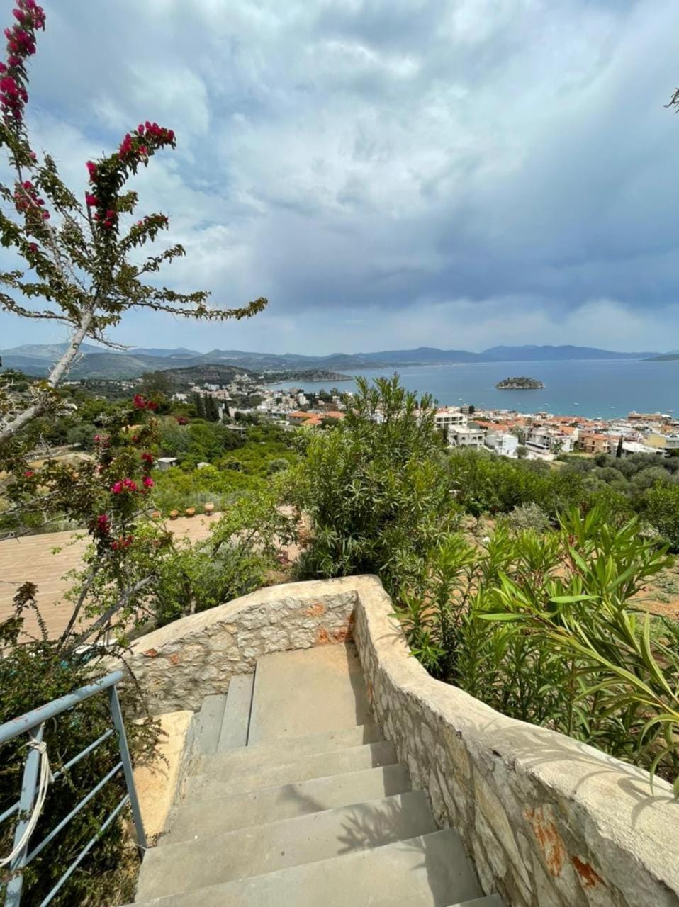 Natural landscape, City view, Sea view