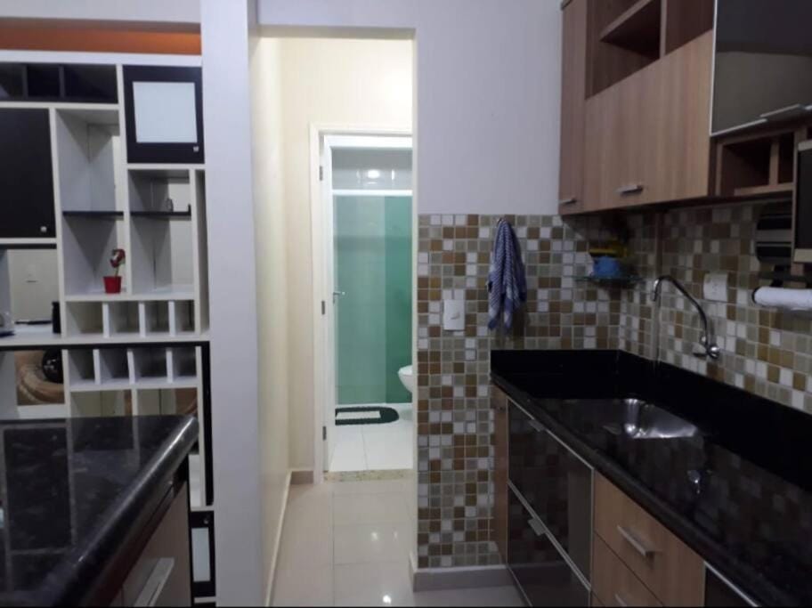 Pé na Areia do Tombo Apartment in State of São Paulo