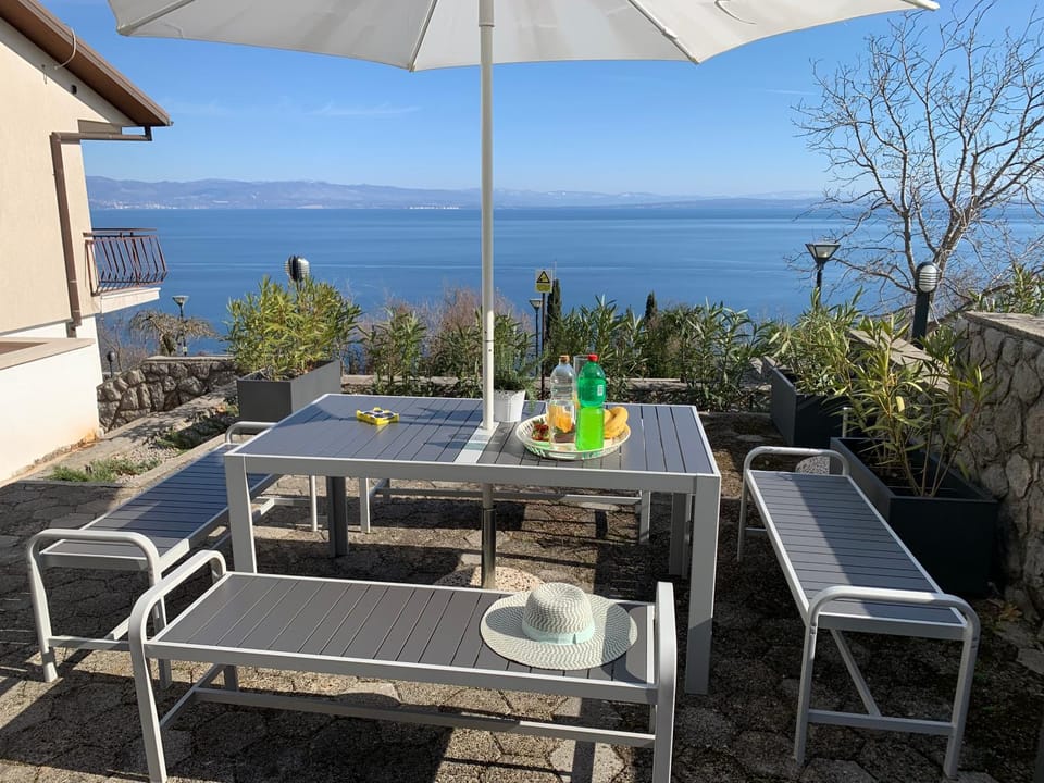 Day, Natural landscape, View (from property/room), Balcony/Terrace, Sea view
