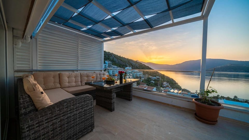 VİLLA ANGEL - HARiKA MANZARA Villa in Kalkan Belediyesi