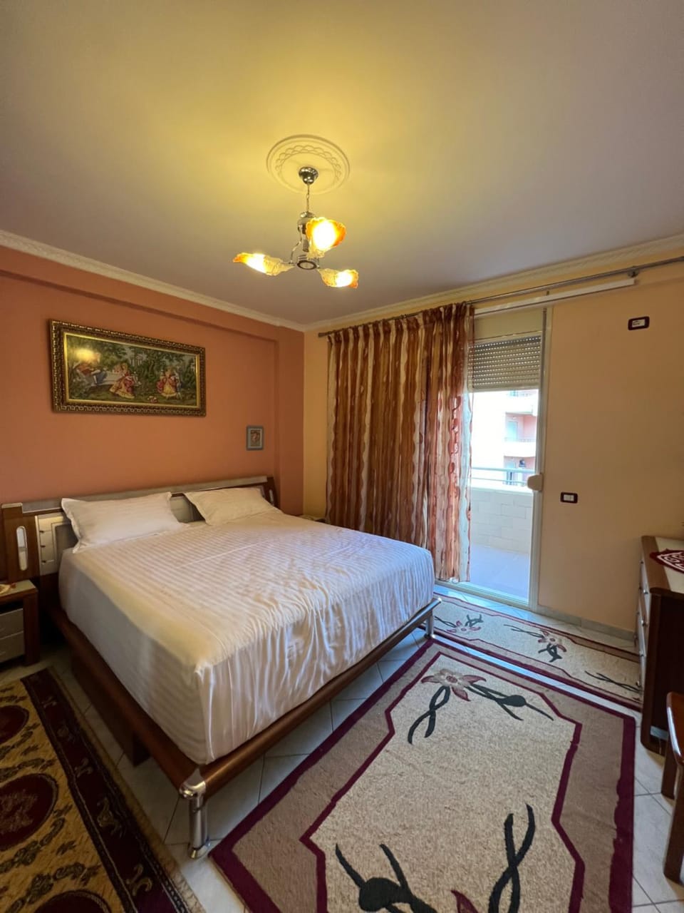 Bed, Photo of the whole room, Bedroom, wardrobe
