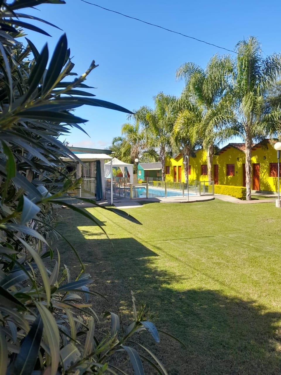 Inner courtyard view